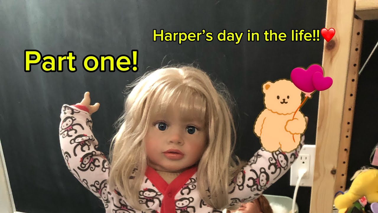 A Day in the Life of Harper! Morning to Afternoon Fun 💕 (Part 1)