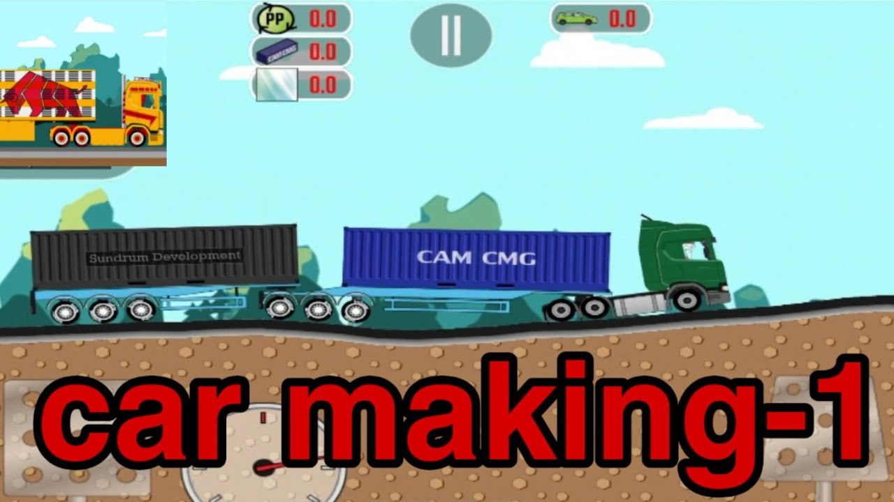Cars making in trucker Joe #Trucker Joe part-1