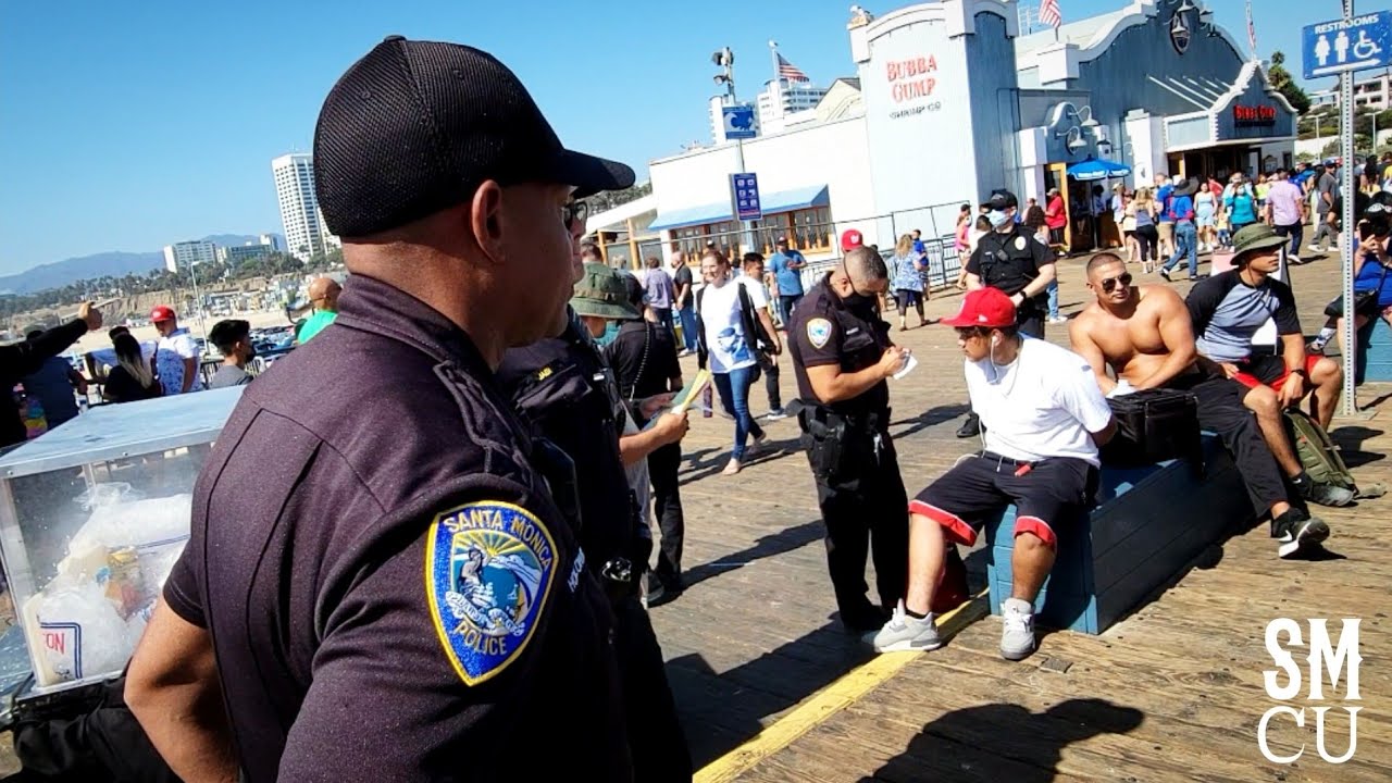 Police Cite Food Vendor at Santa Monica Pier