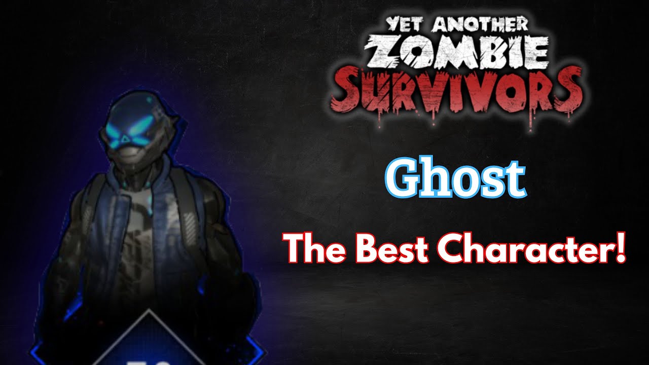 Ghost is the Best Class Right Now! YET ANOTHER ZOMBIE SURVIVOR (No commentary)