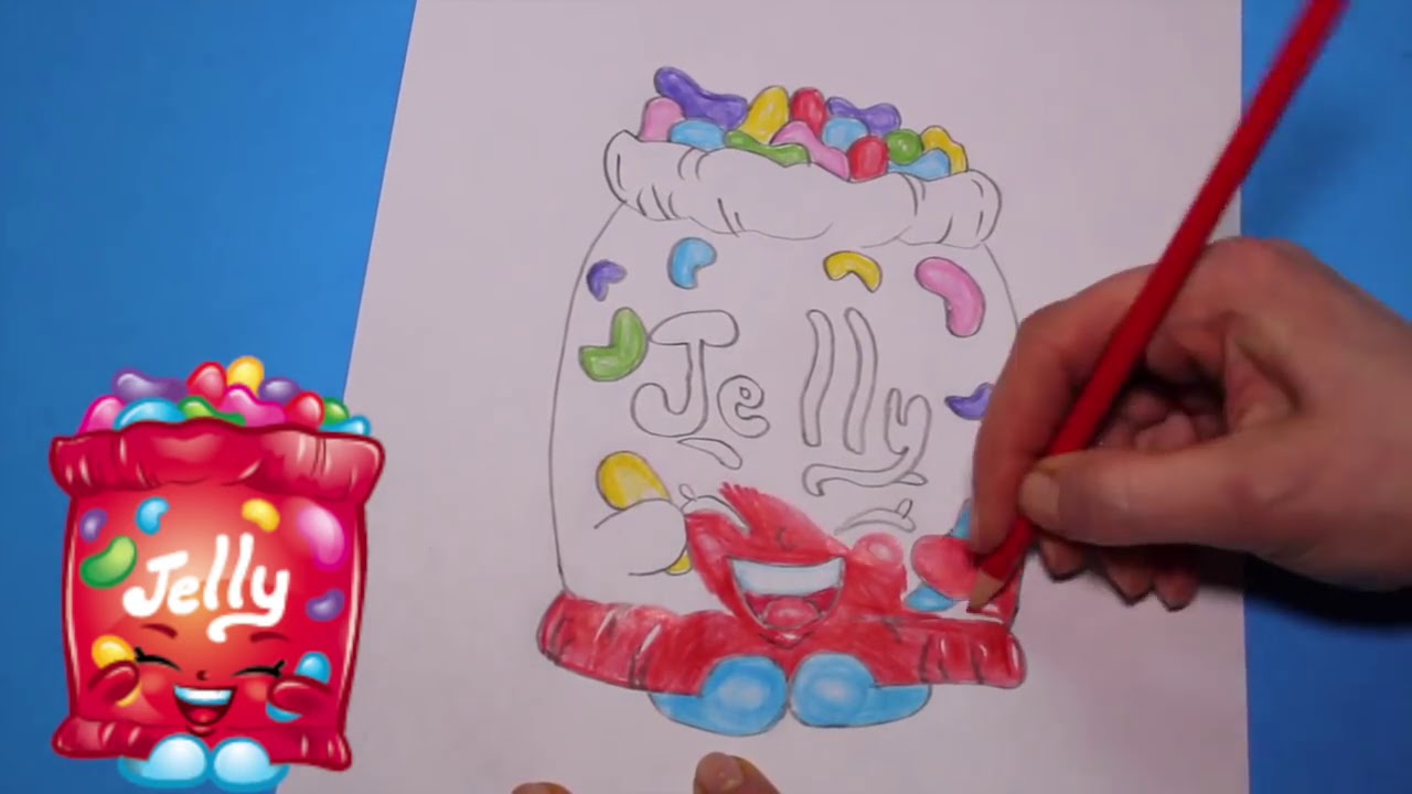 How to Draw Shopkins Season 1 