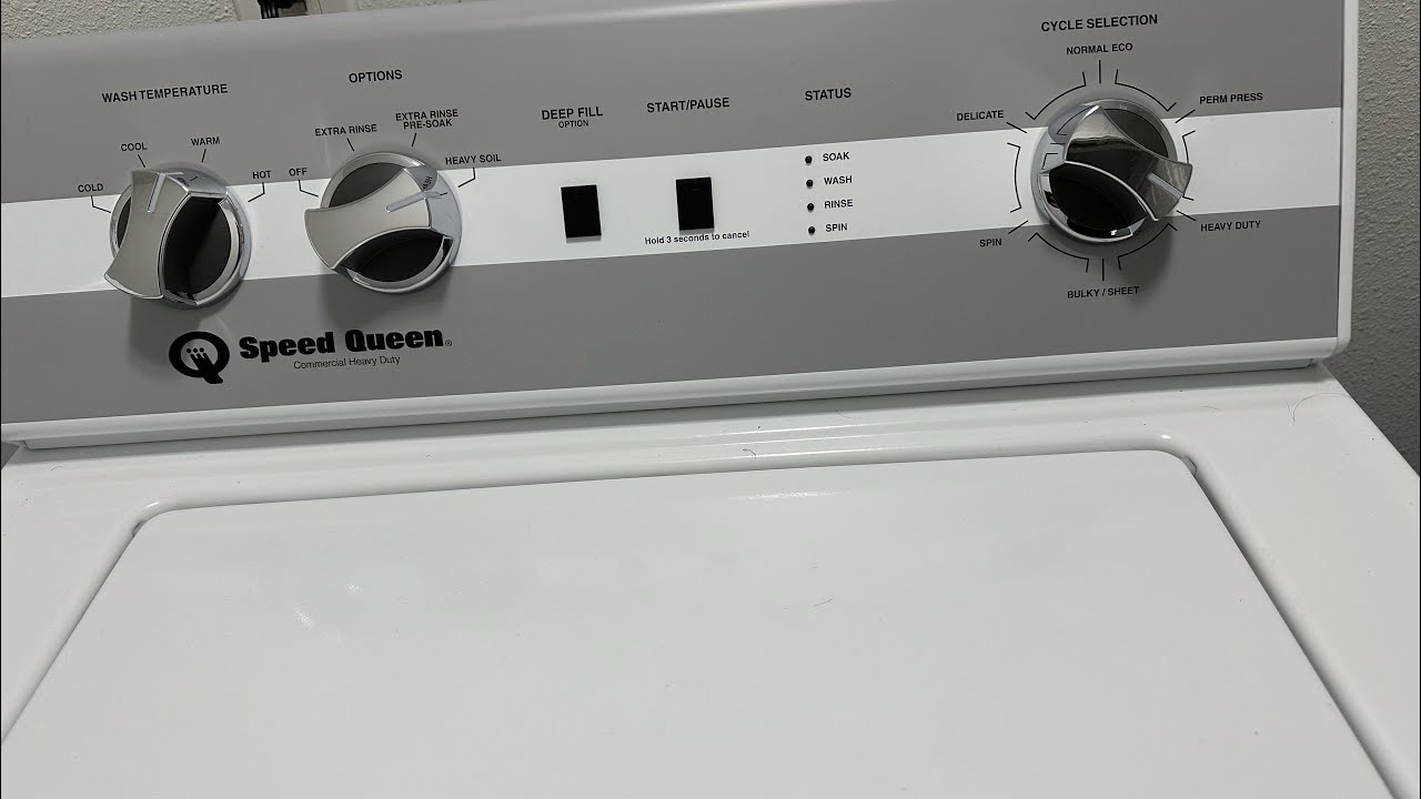 2024 speedqueen tc5 heavy duty extra rinse