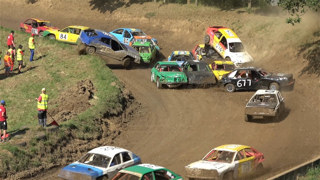 Stock-Car Aldersbach 2024 | Lauf 19 | BM - Verbaut Spezial