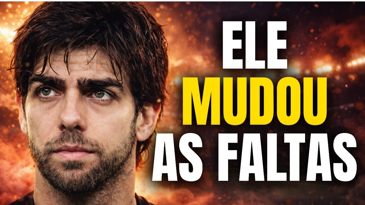 Juninho Pernanbucano: o homem que reinventou as cobranças de falta