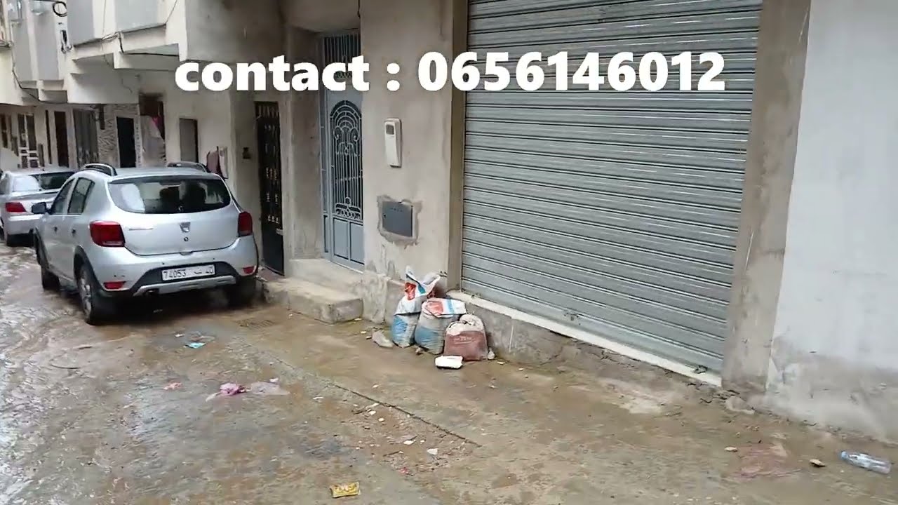 منزل للبيع البرانص القديمة أمام دار الصحافة  طنجة الثمن 70 مليون مع المفاهمة
