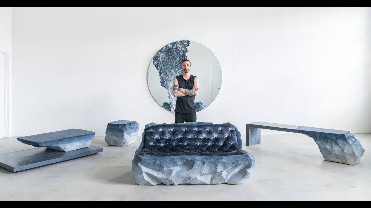 THE DRIFT COLLECTION | Earthly Formations as Furniture