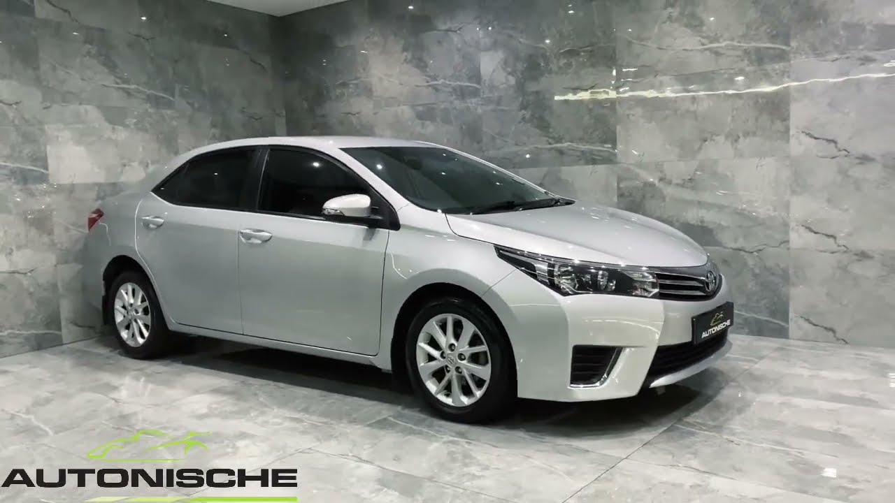 2014 Toyota Corolla 1.4D-4D Prestige Manual