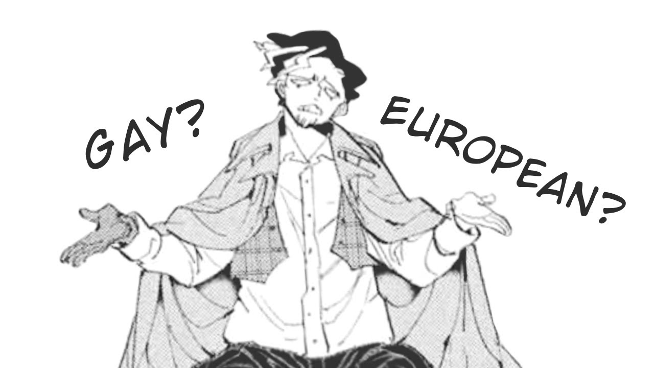 Is Yuugo gay or European? [The Promised Neverland]