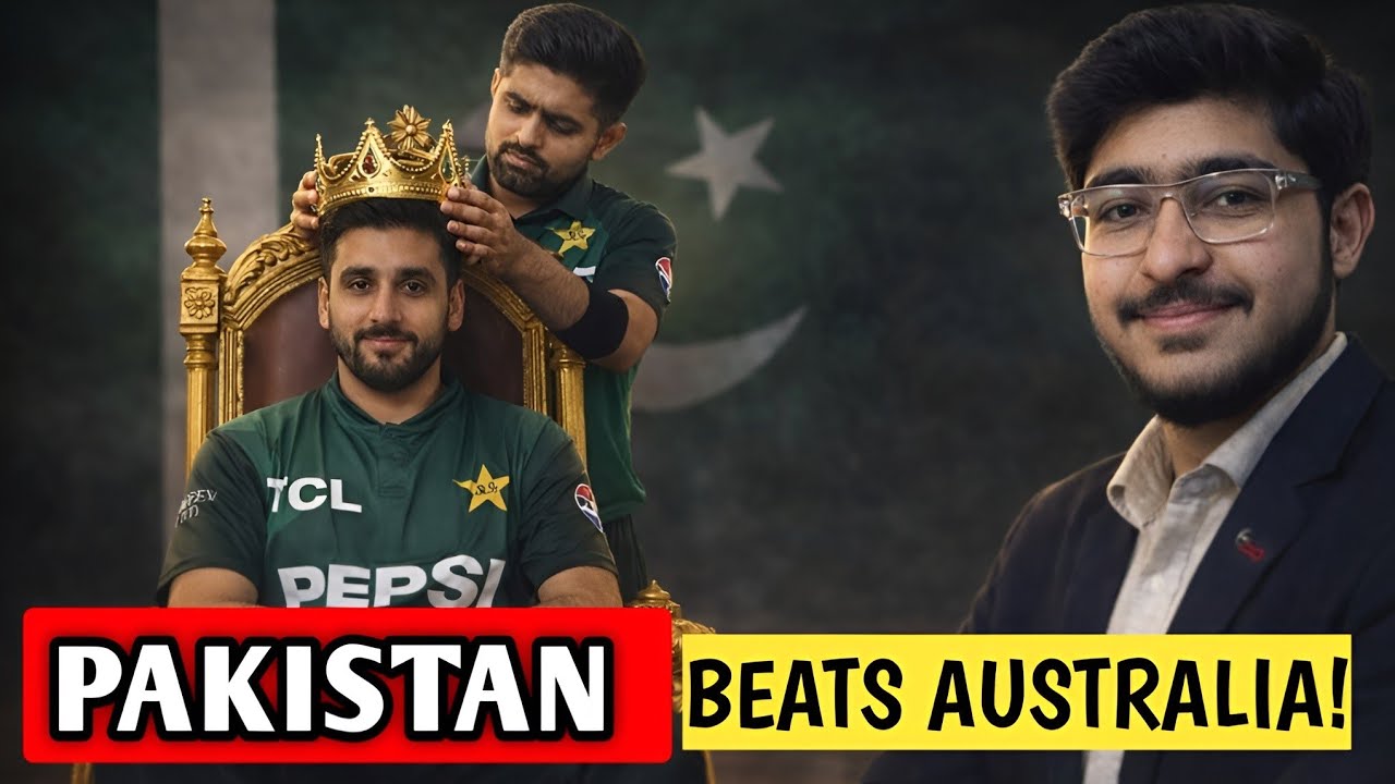 Pakistan Crush Australia by 90 Runs | Agha Salman Masterclass & Spin Attack Dominates | 2nd T20