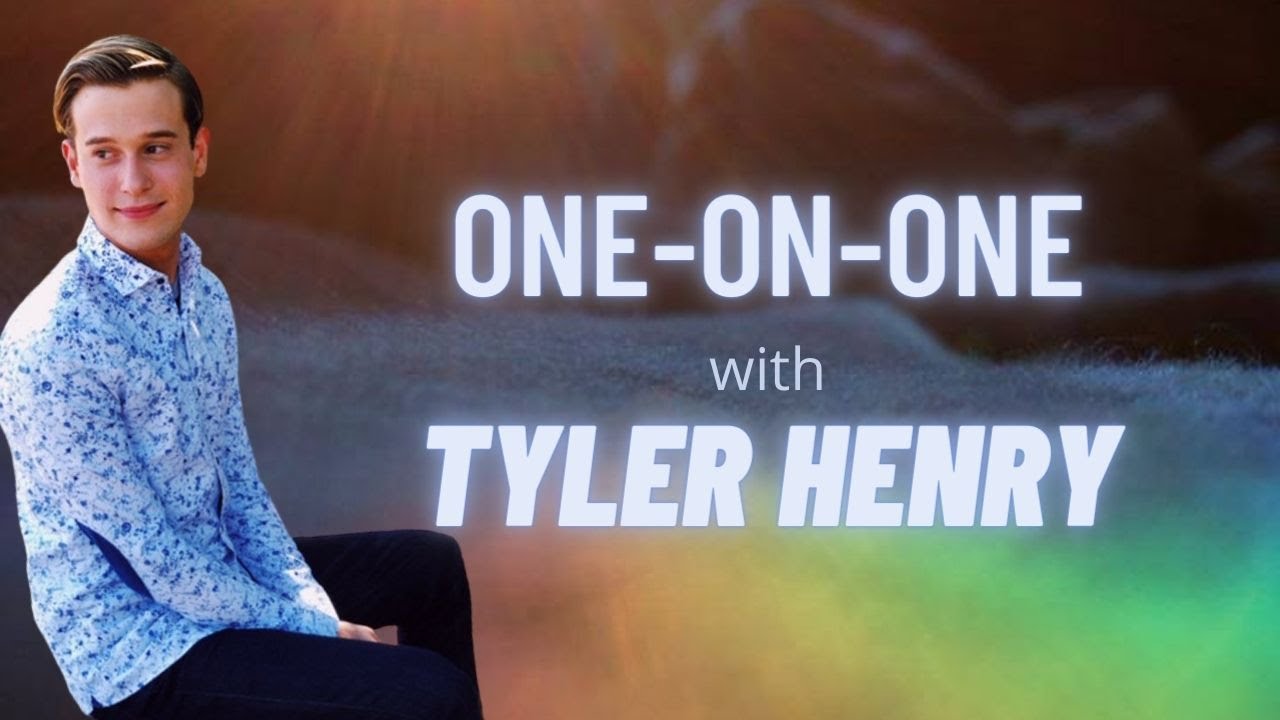 Celebrity Medium Tyler Henry Like You've Never Seen Him Before
