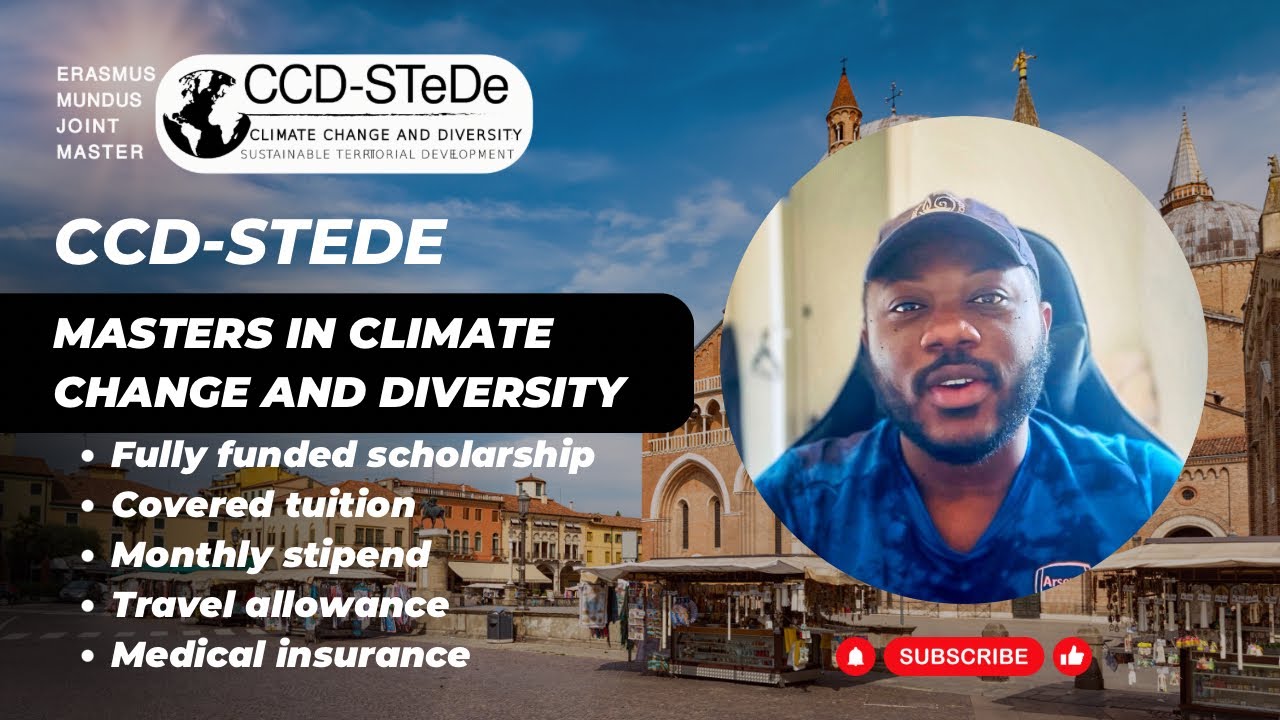 Study Climate Change and Diversity with Erasmus Mundus CCD
