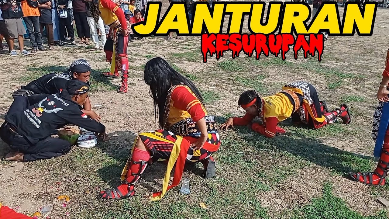 JANTURAN KESURUPAN EBEG WAHYU KENCANA LARAS DESA LUMBIR BANYUMAS 🇮🇩