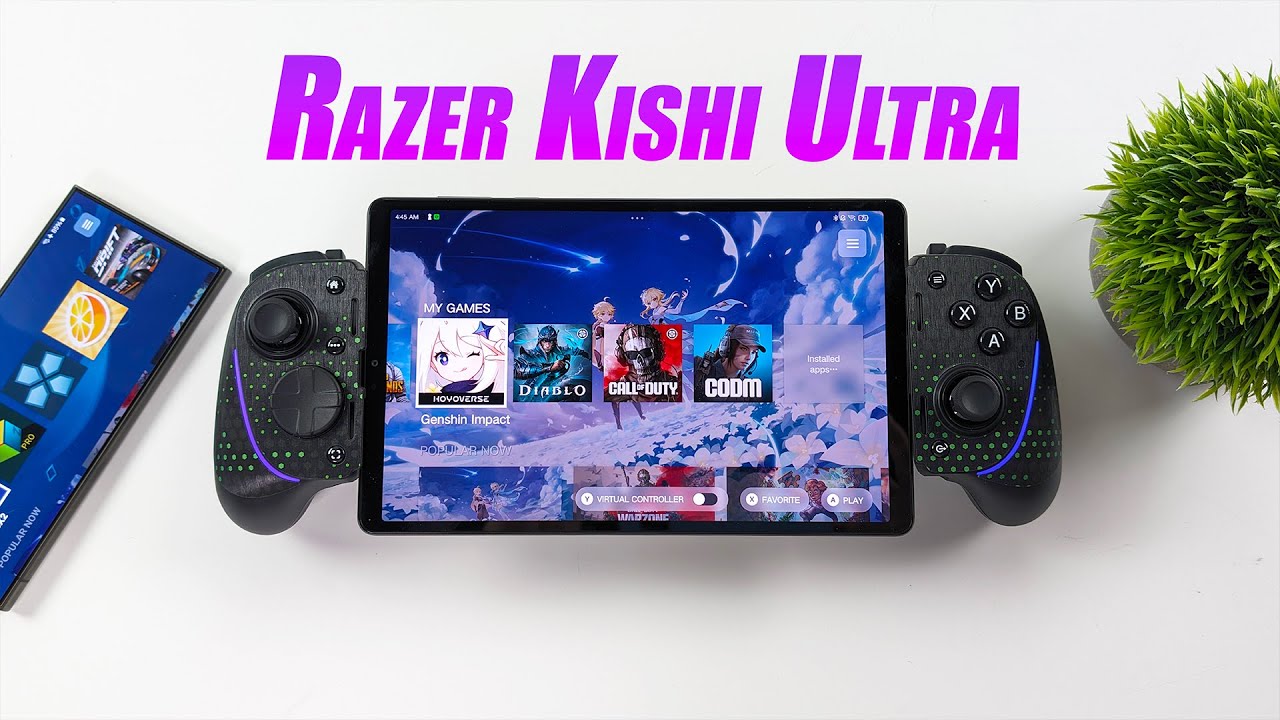 Абсолютно новая мышь RAZER KISHI ULTRA, практический обзор
