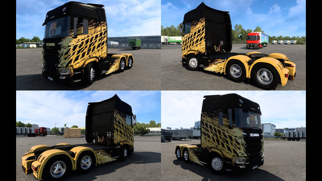 RODONITCHO MODS ETS2 1.46.1.0S 083/11/0758/2022 SCANIA L6 OPEN PIPE BY KAPITAN KRIECHBAUM 4.0 1.46