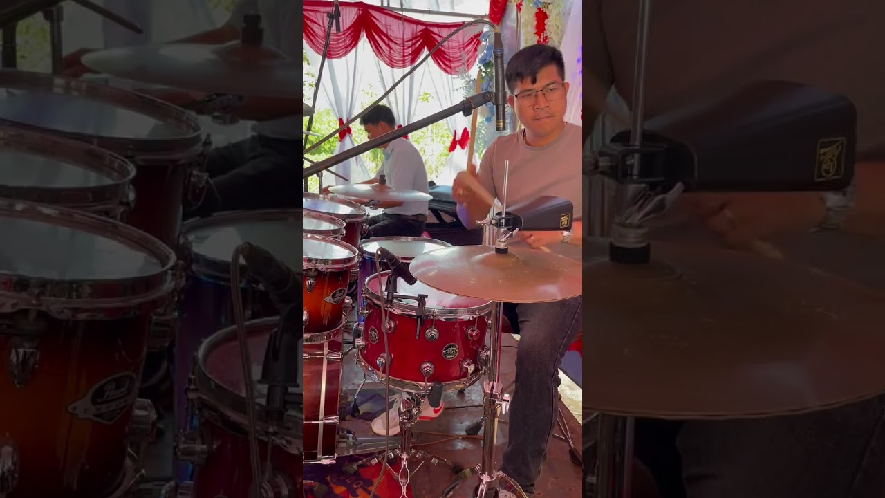 DRUM TH&Aacute;I TUẤN-ĐỪNG LỪA DỐI | MC TRIỆU VƯƠNG C&Ugrave;NG BAND CỰC PHẤN KH&Iacute;CH