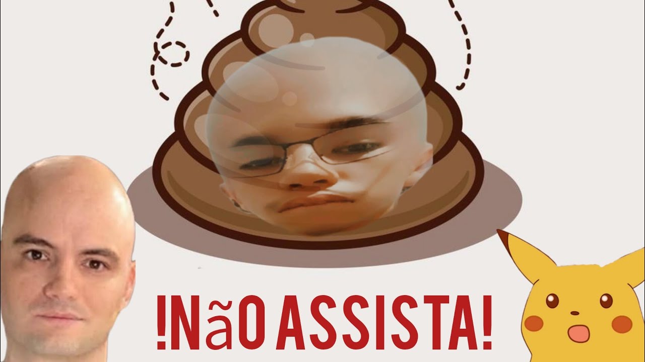 Meu primeiro vídeo no YouTube💩