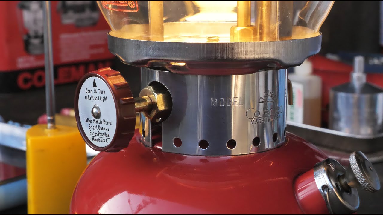 Coleman 200A Sequel （続編）点火 不調 調整