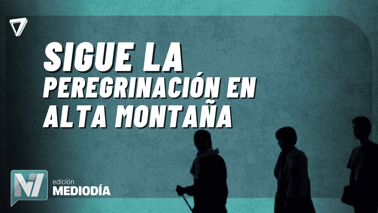 AHORA: continúa la PEREGRINACIÓN hacia Chile por la Virgen