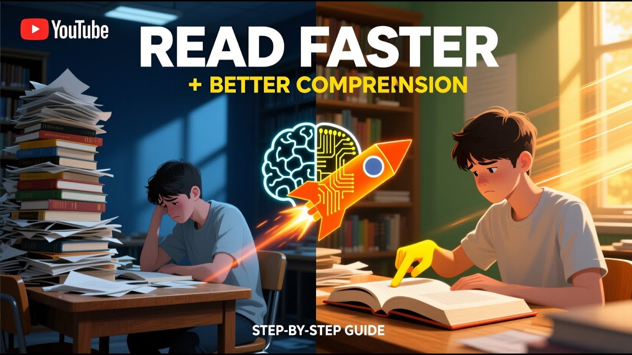 How to Read Faster with Better Comprehension (Step-by-Step Guide)