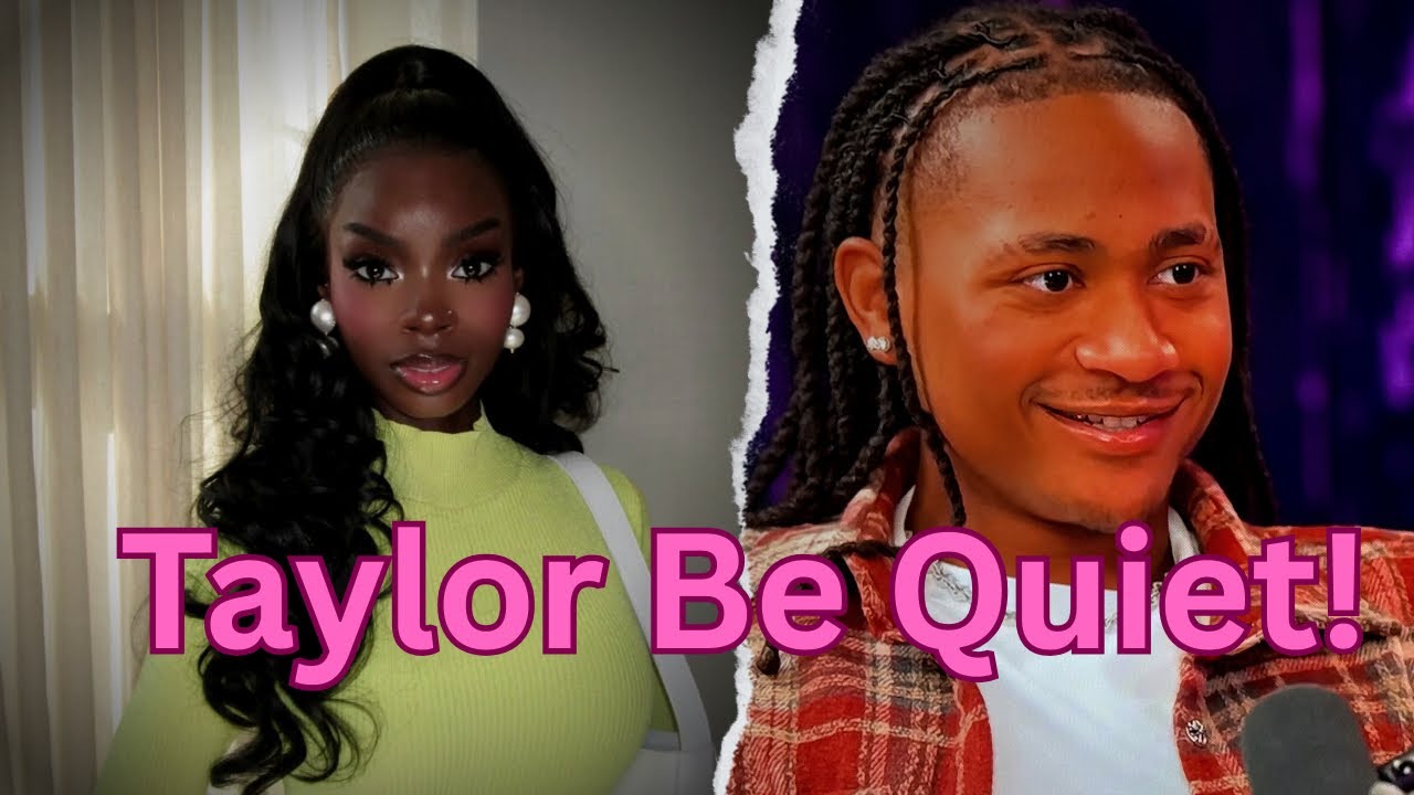 Taylor Thinks He's Going To Go Off On OLANDRIA!