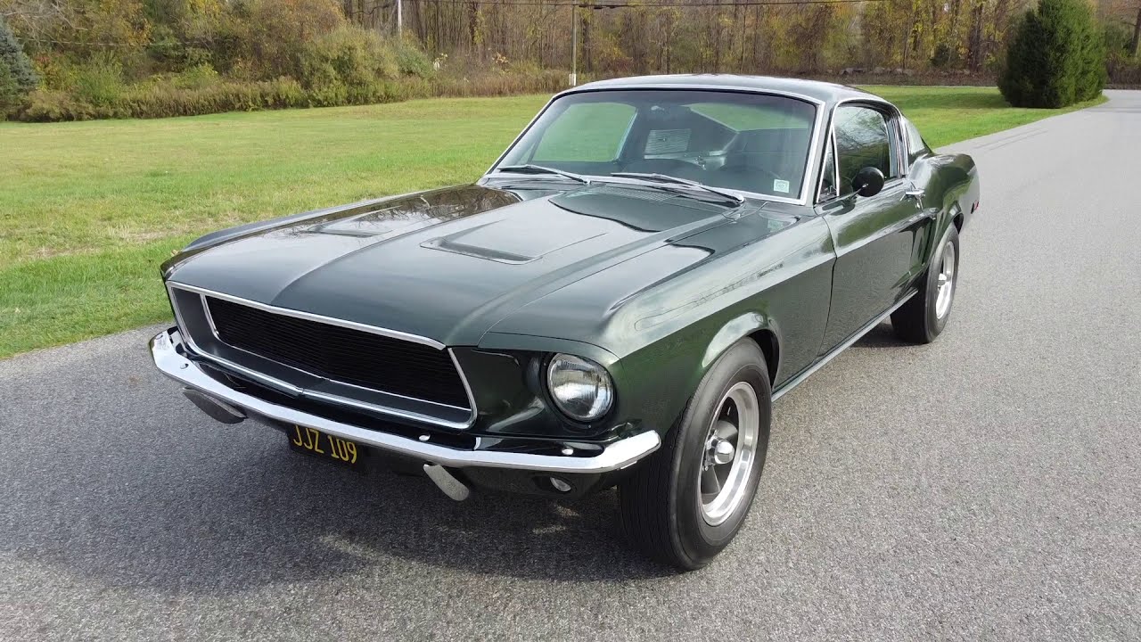 1968 Mustang Bullitt