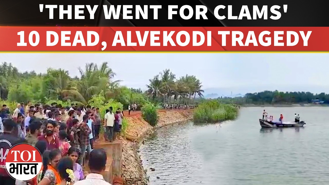 10 Dead, 1 Missing After Sudden River Rise During Mussel Shell Hunt In Karnataka