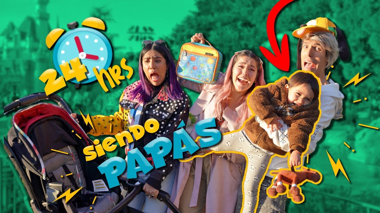 SOMOS PADRES ADOPTIVOS | LOS POLINESIOS RETO 24 HORAS SIENDO PADRES
