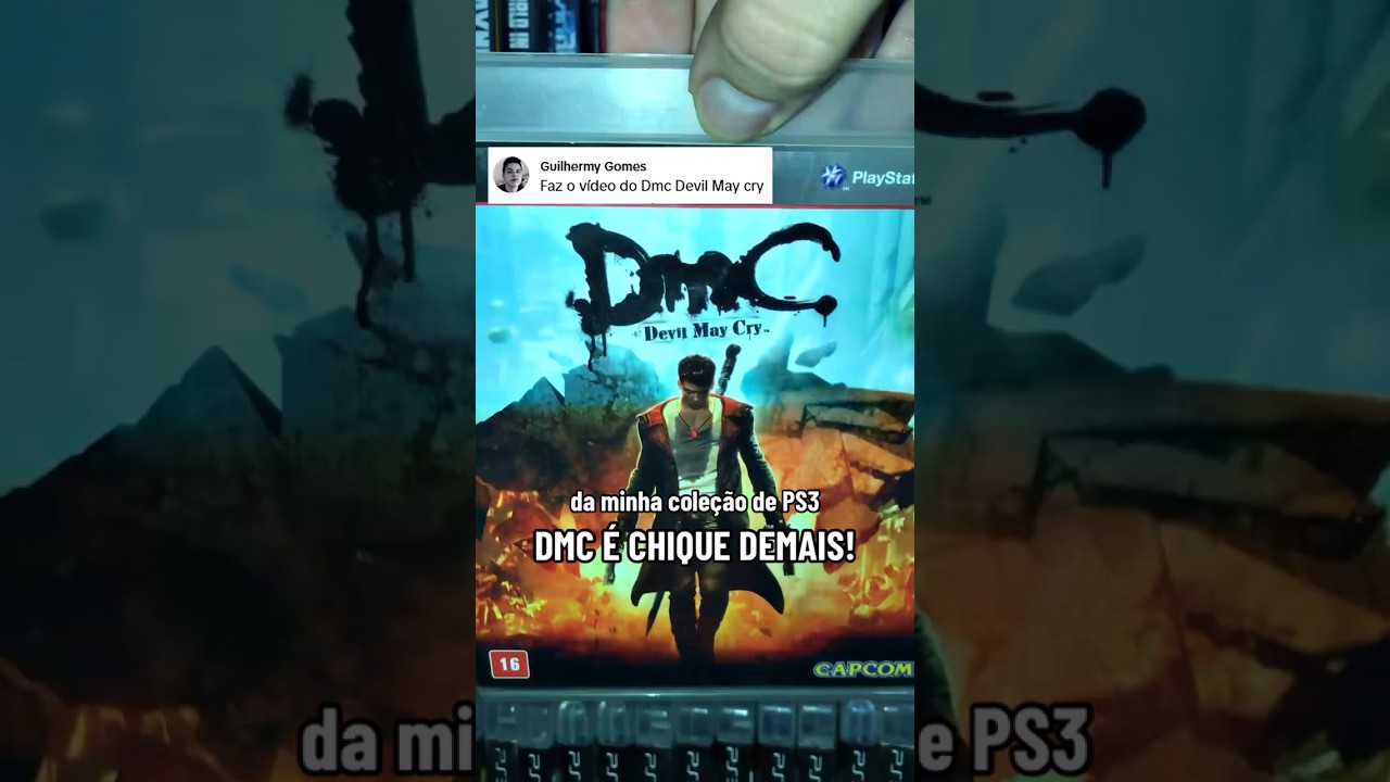 O jogo do Dante emo é top! DmC: Devil May Cry review e gameplay. 