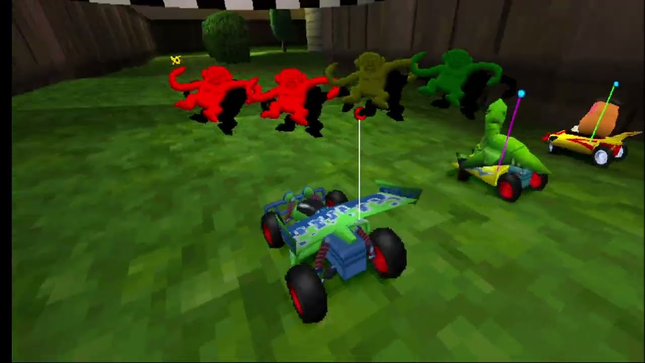 Toy Story Racer PS1 Longplay - Not Bad Racing Game