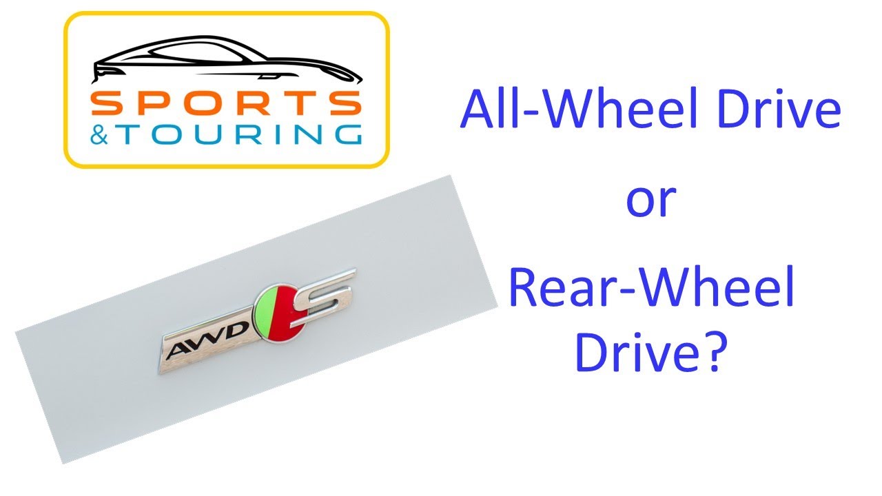 AWD or RWD - All Wheel Drive or Rear Wheel Drive?  Jaguar F-Type comparison