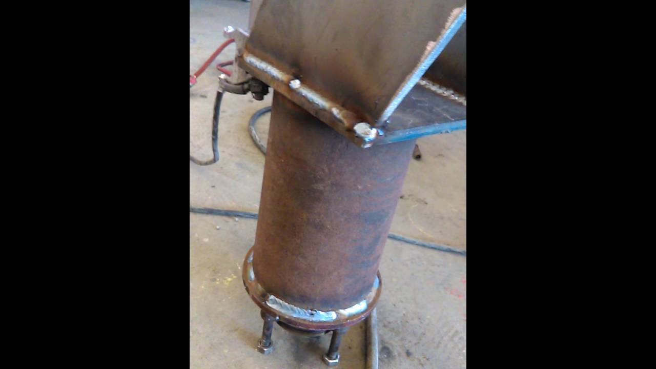 Homemade crane part 1