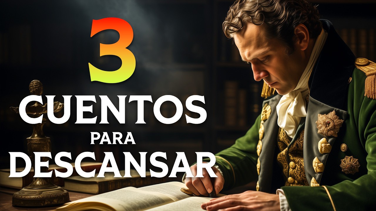 3 CUENTOS para SO&Ntilde;AR e IMAGINAR | Alexander Pushkin - Tolstoi - Ch&eacute;jov | Voz Humana Relajante