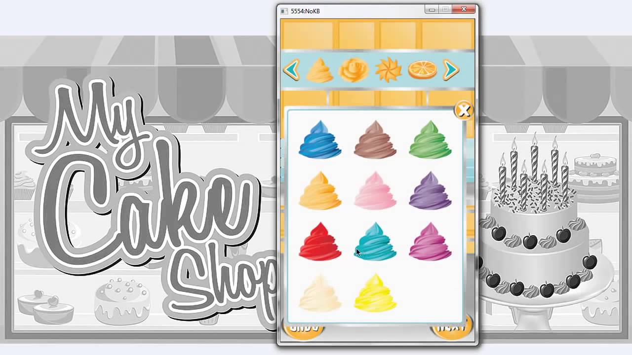 My Cake Shop - Cake Making Game