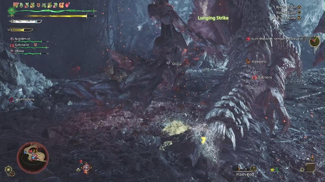 Monster Hunter Wilds: Arch Tempered Arkveld 26'33