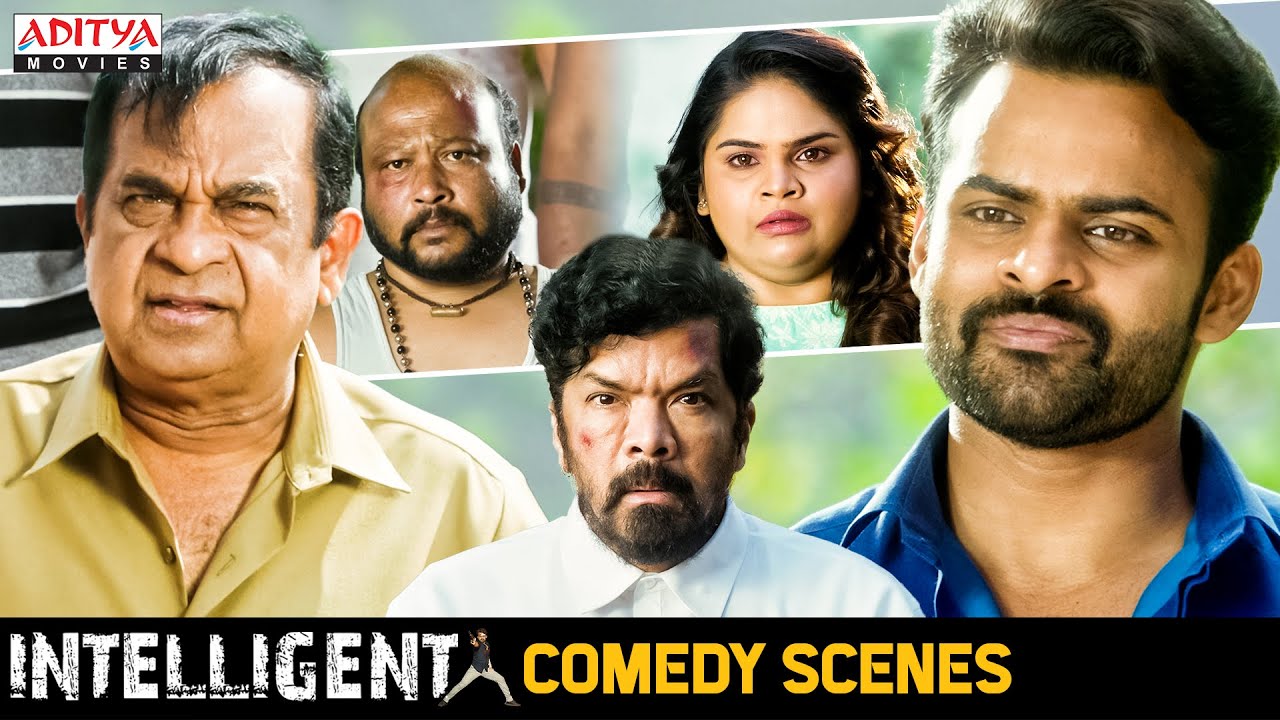 "Intelligent" Movie Comedy Scenes | Hindi Dubbed Movie | Sai Dharam Tej, Lavanya Tripati | Thaman
