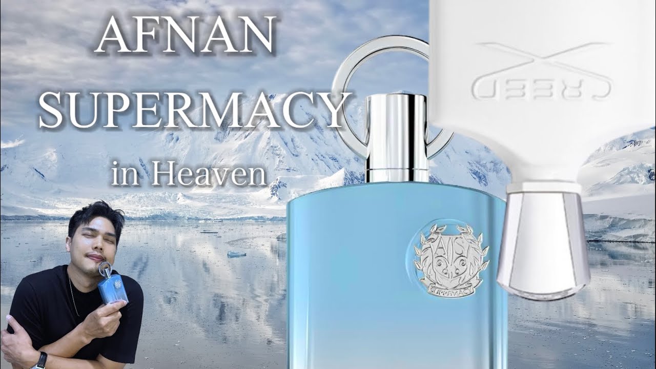 โคลนCreed Silver Mountain Water ที่เหมือนที่สุด Afnan Supermacy in Heaven