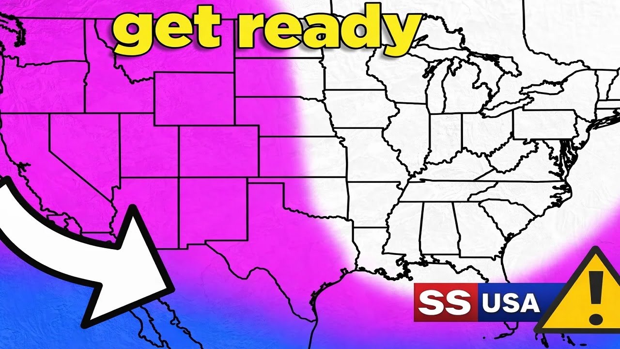 ⚠️Urgent⚠️This Winter Storm Is About To Cause HUGE Problems⚠️