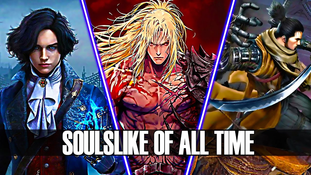 Top 25 BEST Soulslike of All Time That You Should Play 2025 Edition