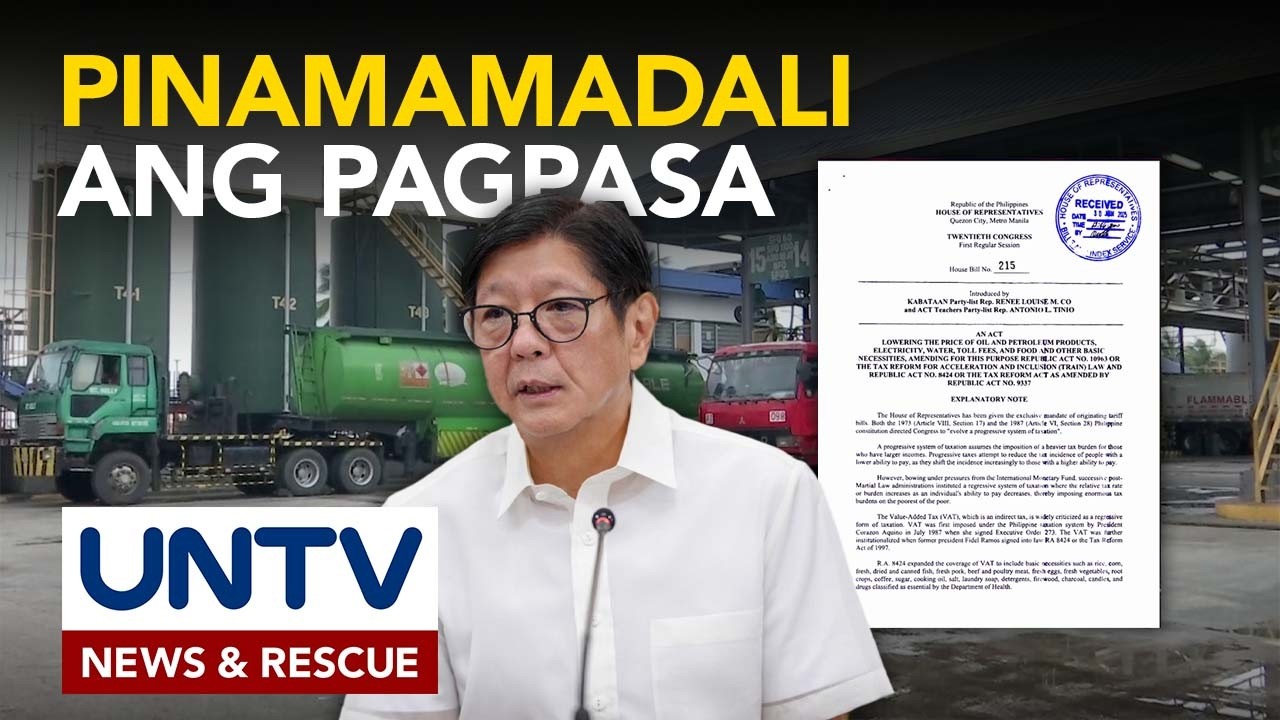 ‘Presyo Ibaba Bill’, ipinanawagan kay PBBM na i-certify as urgent
