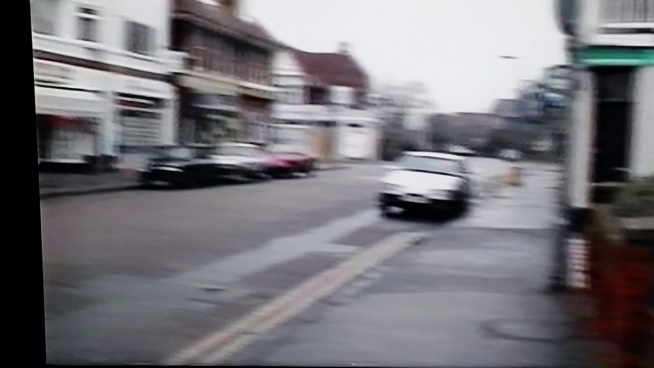 Lee-on-the-Solent, Dec 25th 1992
