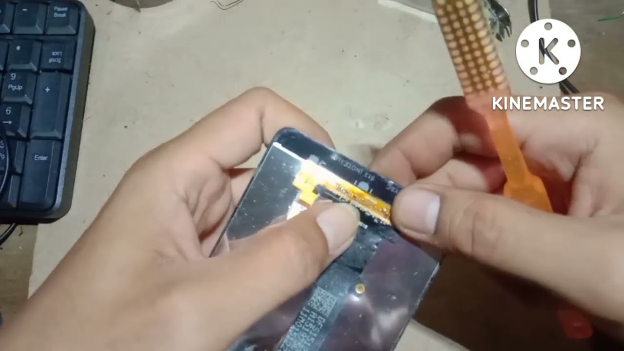 lcd xiaomi redmi note 3 blank hitam coba trik ini...
