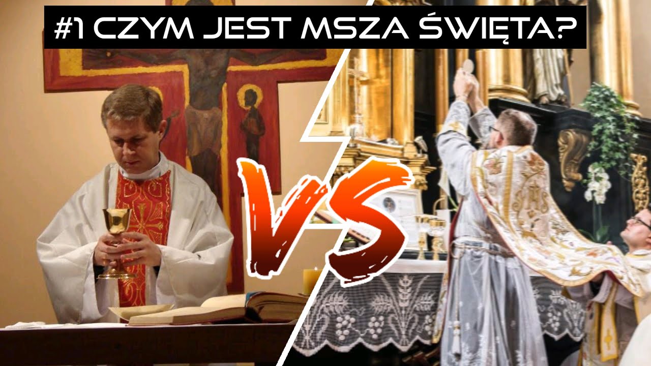 NOM vs TRYDENT #1 - Czym jest Msza święta? - wypowiedzi katolik&oacute;w tradycyjnych i posoborowych