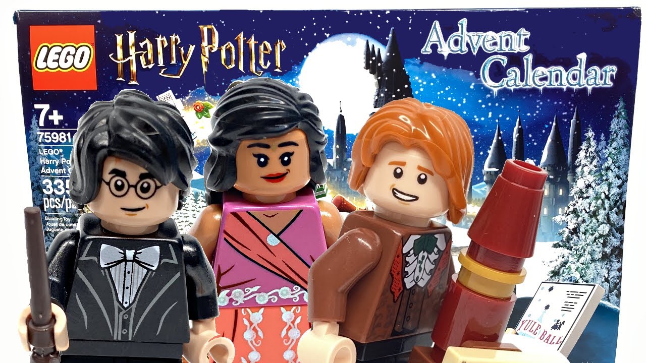 LEGO Harry Potter 2020 Advent Calendar review and unboxing!