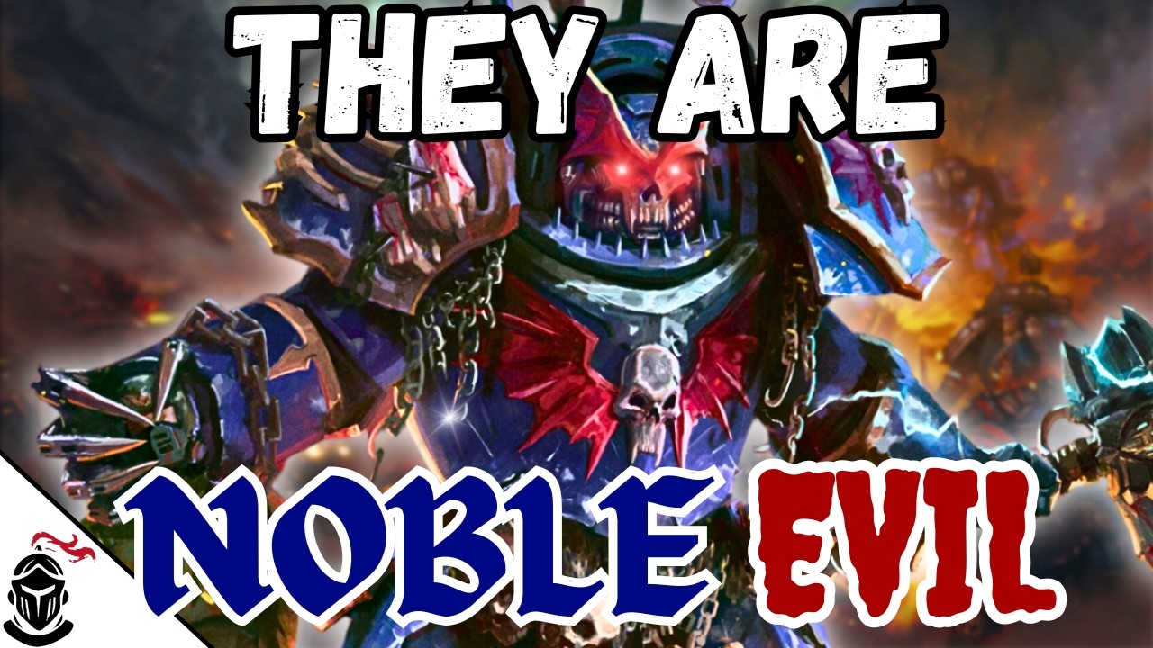 What People Get WRONG about the Night Lords | Warhammer 40k Lore Explained