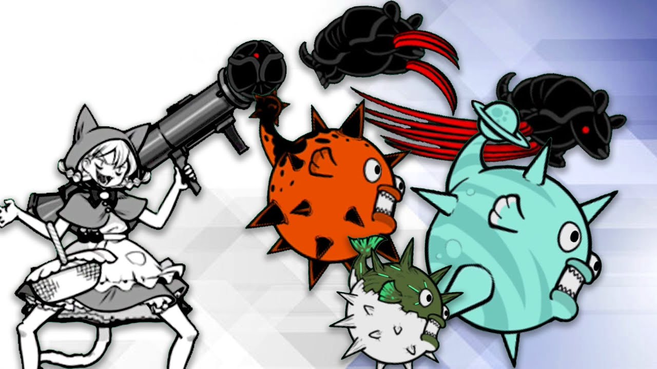 Battle Cats - Mina's Revenge 2.0 is So Scary (Бездна сна, Zero Legend 24-й)