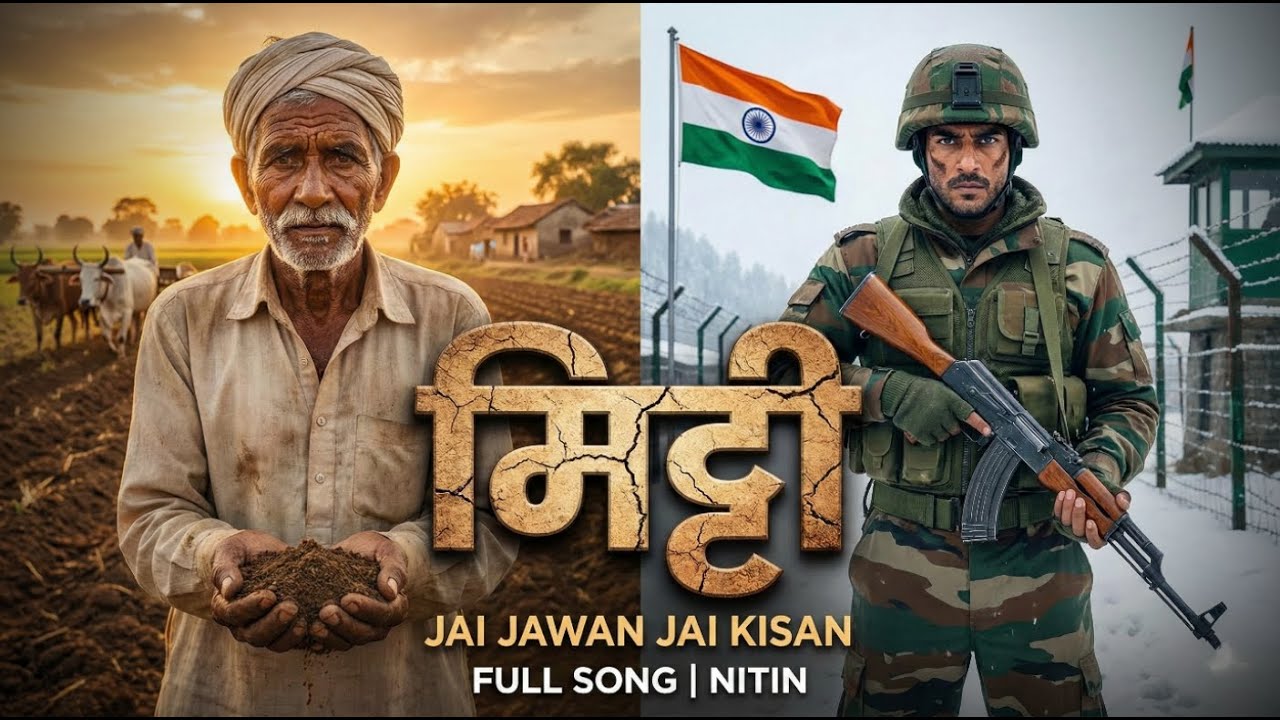 MITTI (Official Video) | Nitin | Jai Jawan Jai Kisan Song 🇮🇳 | Heart Touching 2026