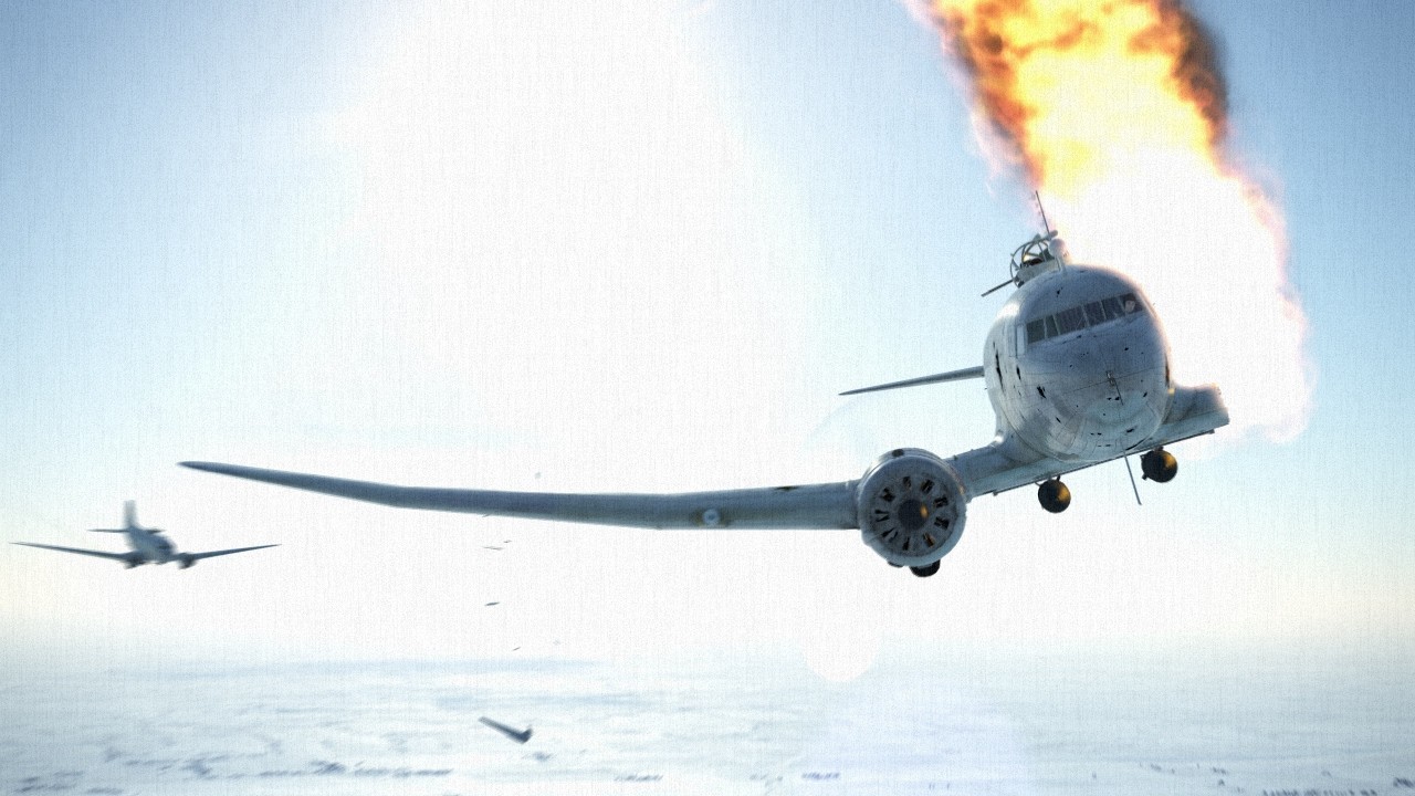 Realistic Plane Crashes, Explosions & Collisions! 351 | IL-2 Sturmovik | Flight Simulator Crashes