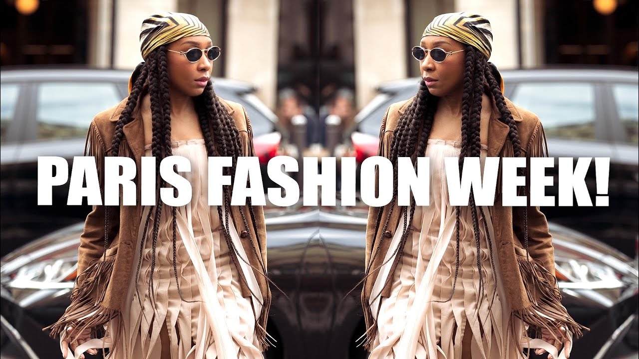Paula Saves Me in Paris For Fashion Week