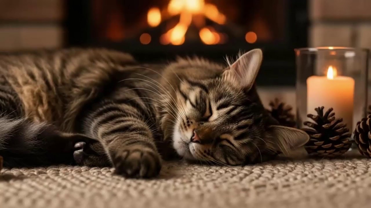 Music For Cats With Anxiety 🐈 Favorite 432Hz Sleep Music With Gentle Calm And Cozy Ambience