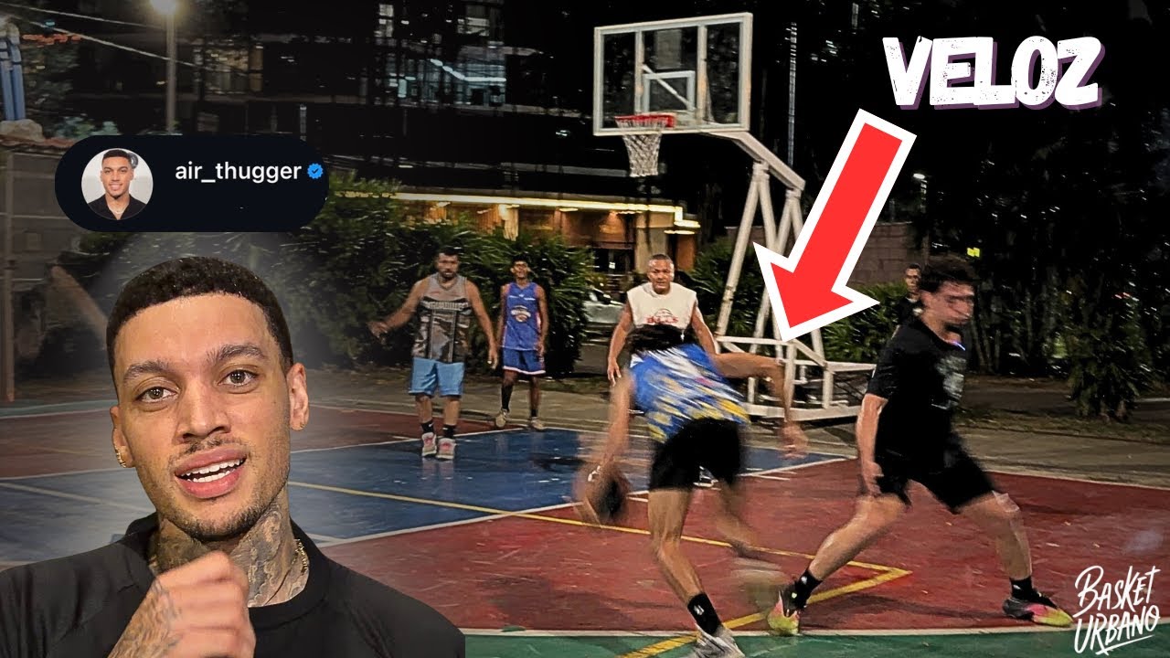 🔥FUEGO EN URRACA PARK 1v1 🏀 INVITADO ESPECIAL DESDE HOLLYWOOD⭐️ ( primer video del canal)